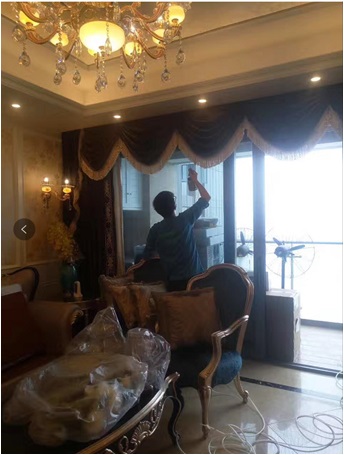 深圳大梅沙?別墅-甲醛治理 